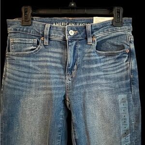 American Eagle Outfitters Women's Denim Kick Boot Jeans